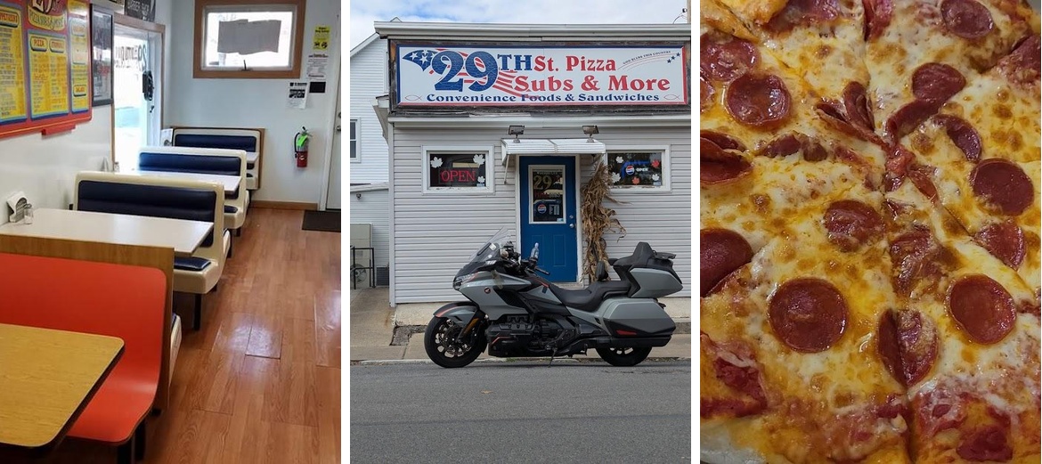 29th St Pizza Subs & More Menu