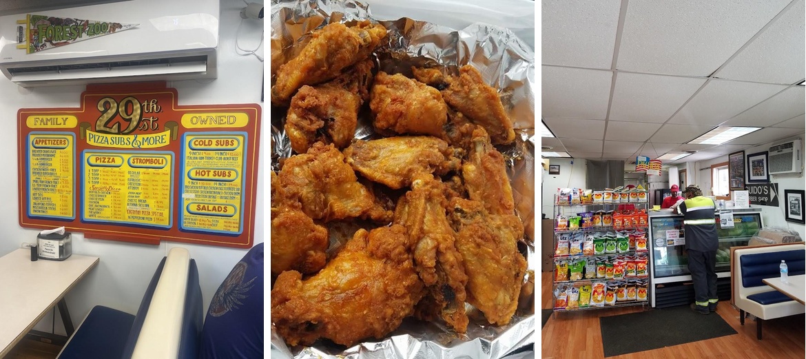29th St Pizza Subs & More Menu