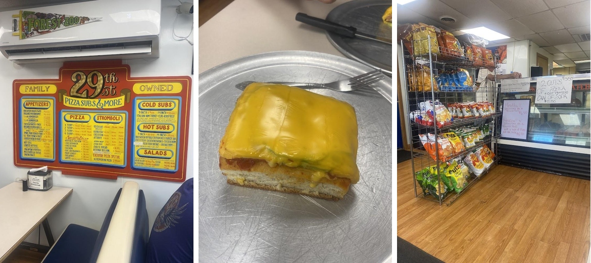 29th St Pizza Subs & More Menu
