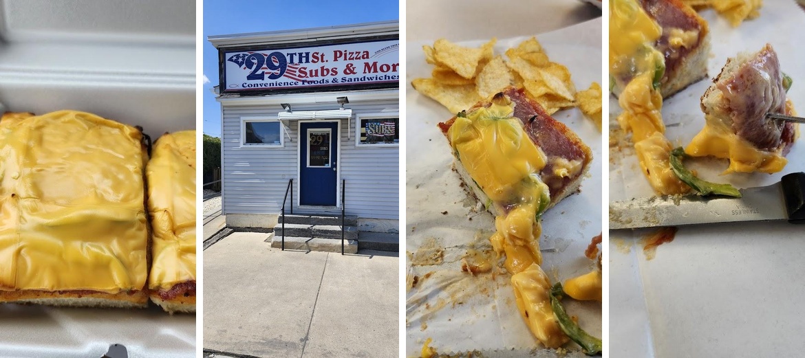 29th St Pizza Subs & More Menu