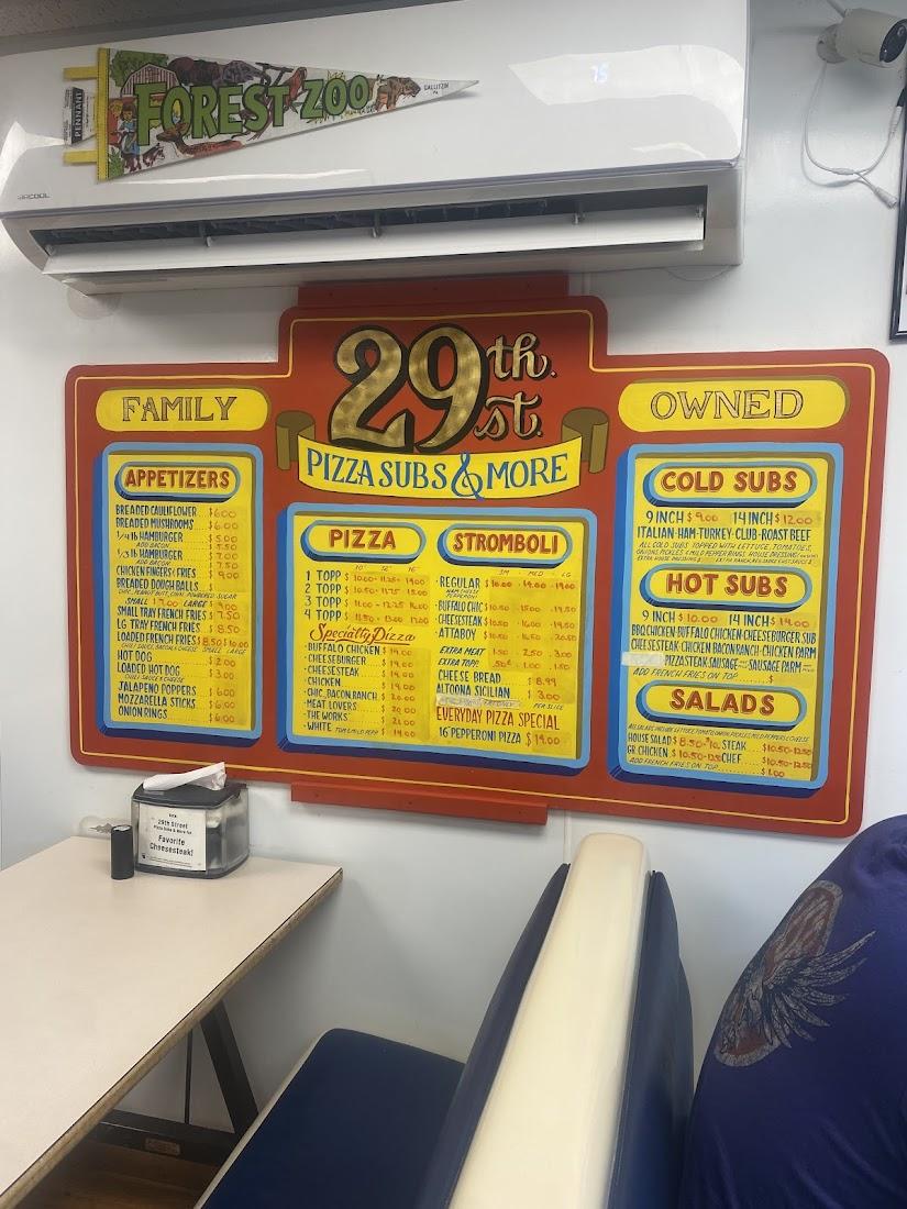 29th St Pizza Subs & More